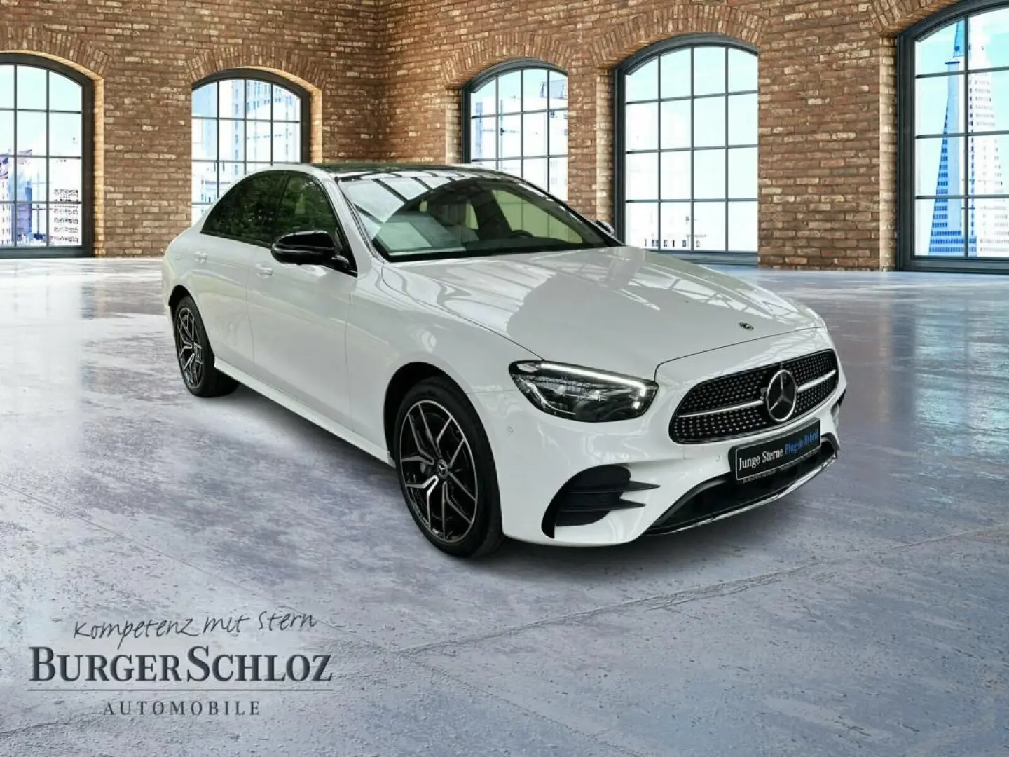 E 300 de 4M AMG