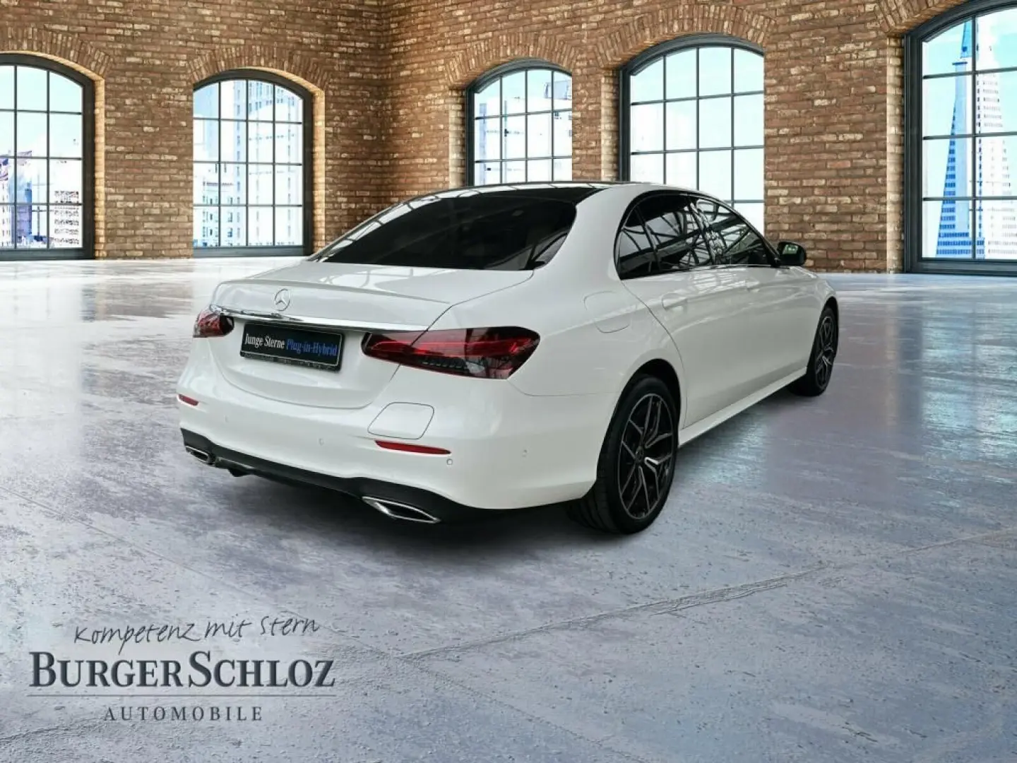 E 300 de 4M AMG