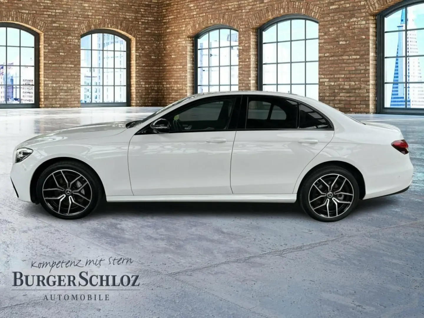 E 300 de 4M AMG