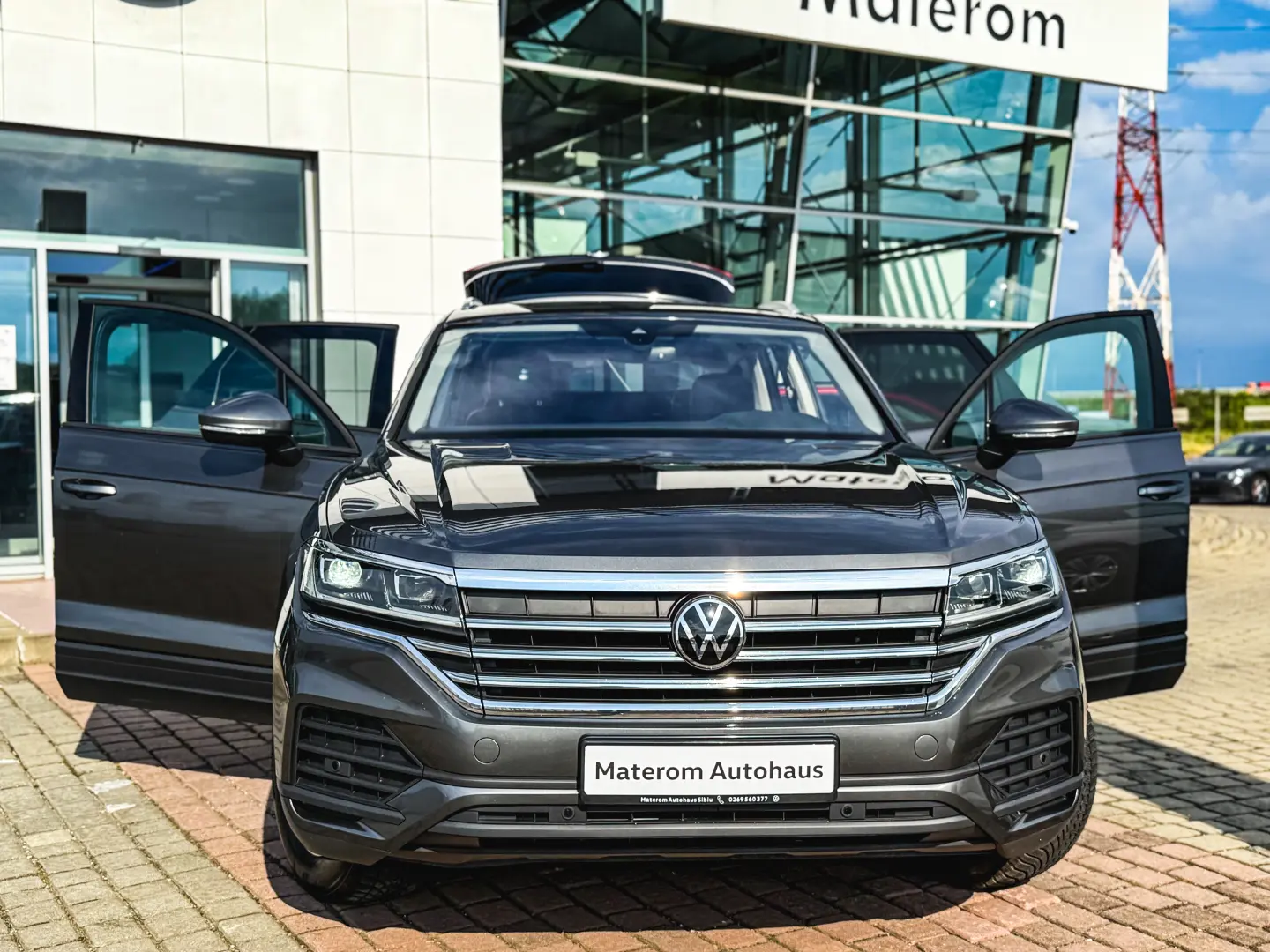 VW Touareg V6 TDI Style 231CP DSG 4Motion
