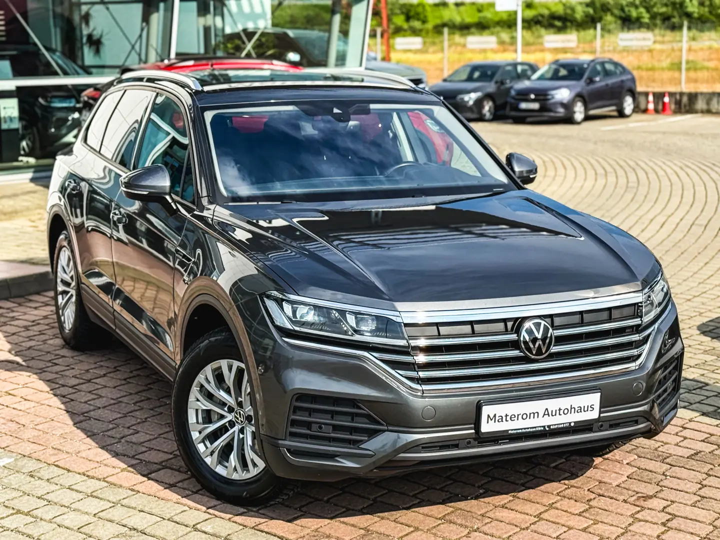 VW Touareg V6 TDI Style 231CP DSG 4Motion