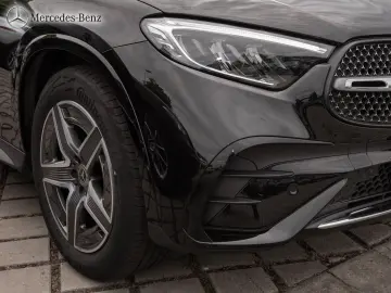 GLC 200 4M Coupé AMG MBUX+RüKam+AHK+LED+DISTRO