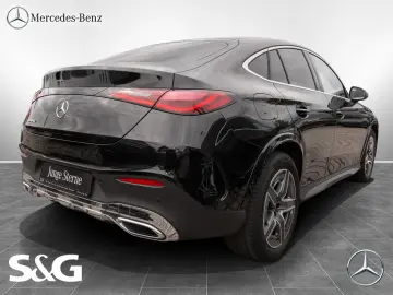 GLC 200 4M Coupé AMG MBUX+RüKam+AHK+LED+DISTRO