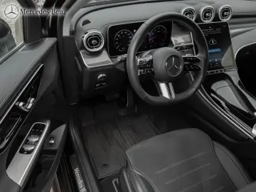 GLC 200 4M Coupé AMG MBUX+RüKam+AHK+LED+DISTRO
