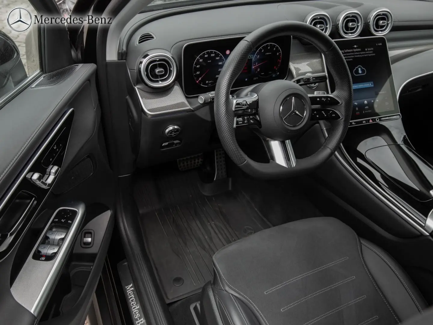 GLC 200 4M Coupé AMG MBUX+RüKam+AHK+LED+DISTRO