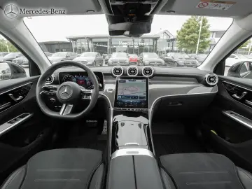 GLC 200 4M Coupé AMG MBUX+RüKam+AHK+LED+DISTRO