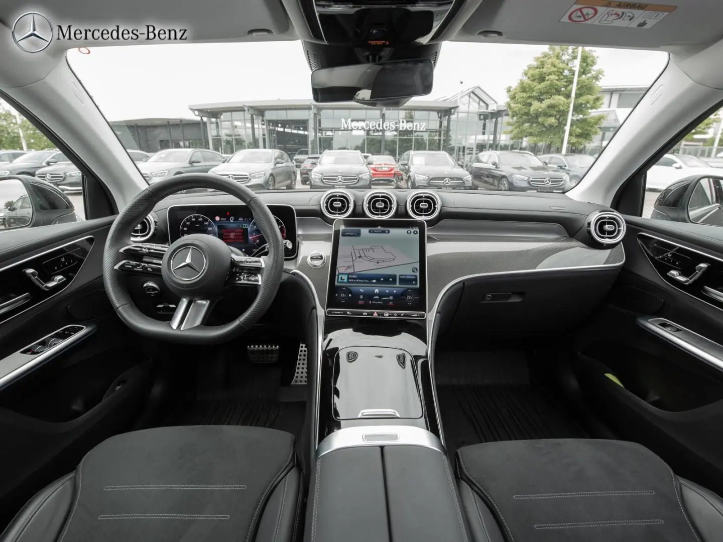 GLC 200 4M Coupé AMG MBUX+RüKam+AHK+LED+DISTRO