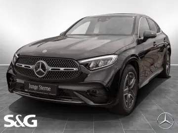 GLC 200 4M Coupé AMG MBUX+RüKam+AHK+LED+DISTRO
