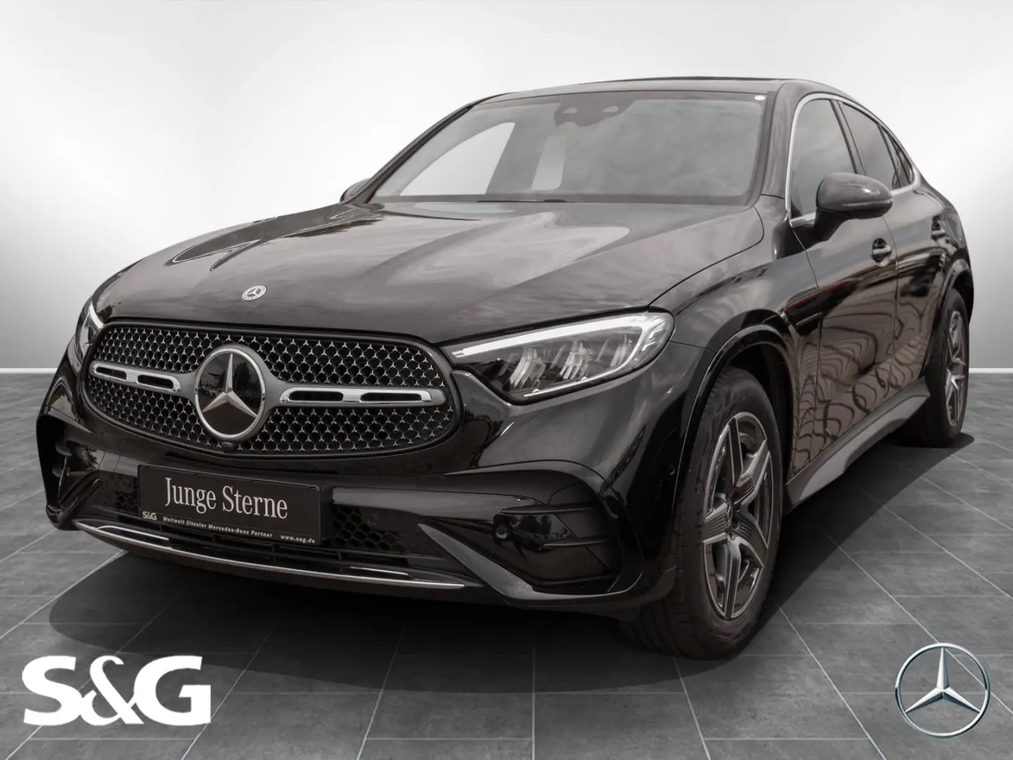 GLC 200 4M Coupé AMG MBUX+RüKam+AHK+LED+DISTRO