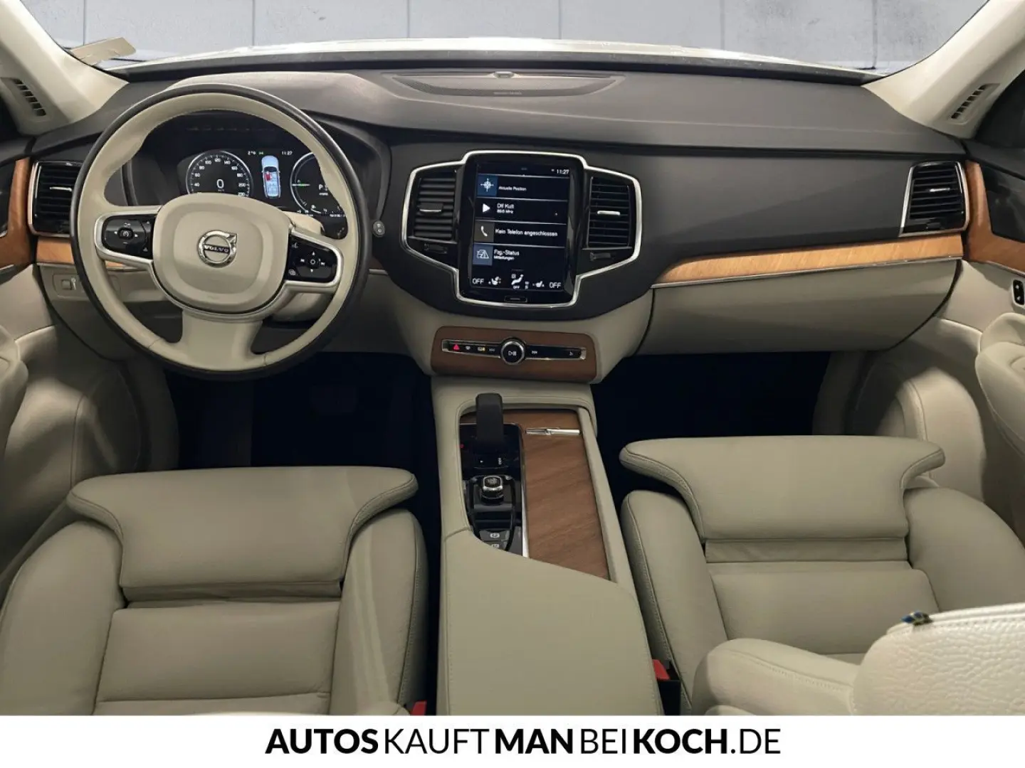 XC90 T8 Recharge AWD Inscr.PANO AHK ACC BLIS H&K