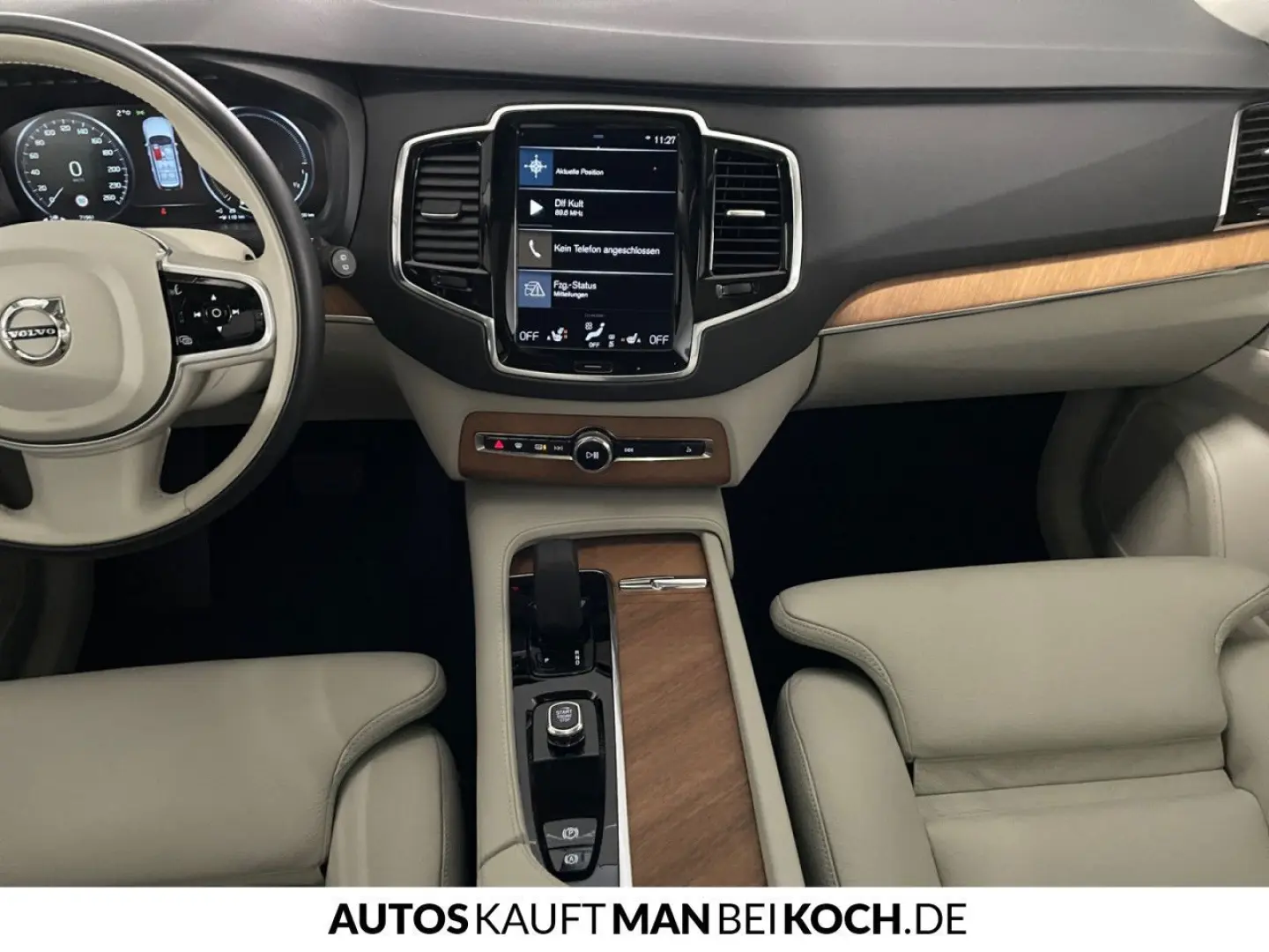 XC90 T8 Recharge AWD Inscr.PANO AHK ACC BLIS H&K