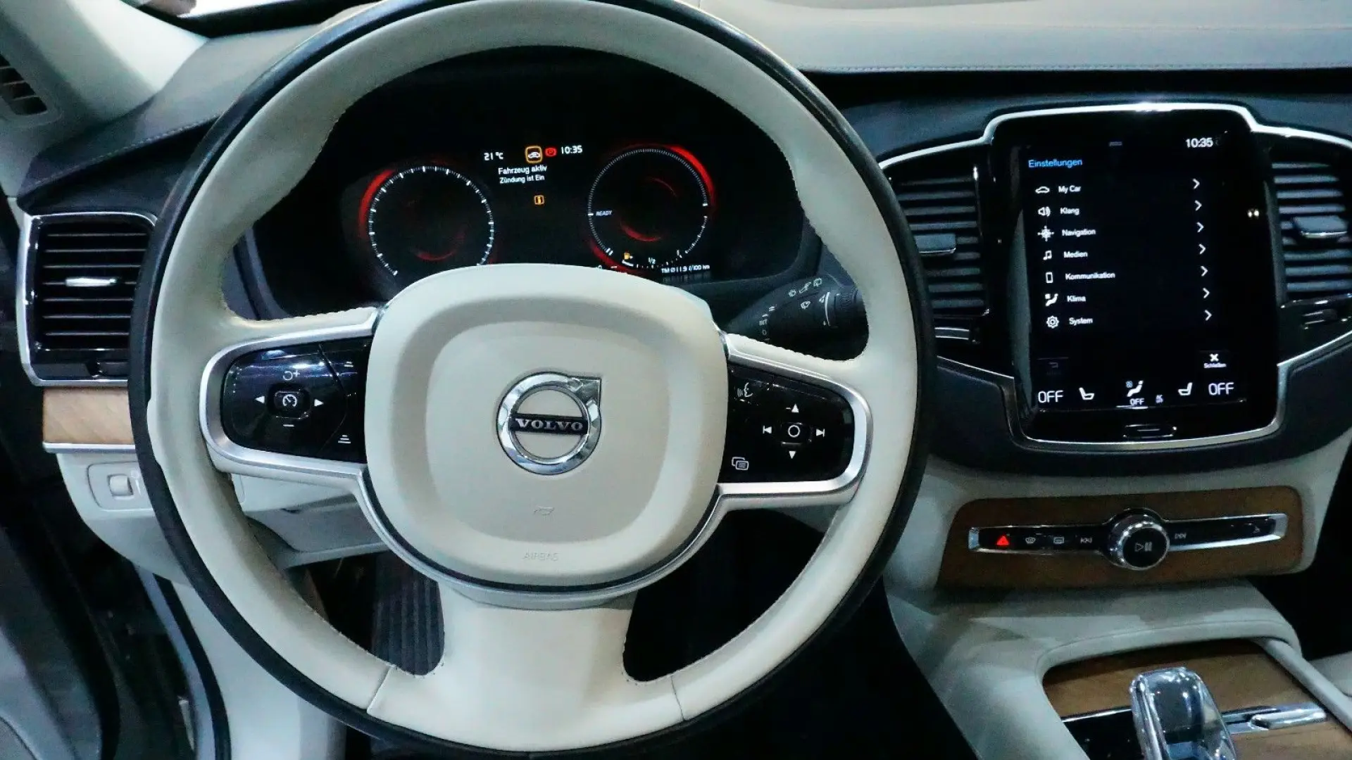 XC90 Plus BrightT8 Hybrid*360*7Sitz*Carplay*AWD