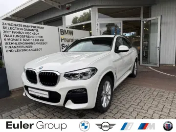 X4 xDrive 20d Sportpaket HUD AHK El. Panodach  L