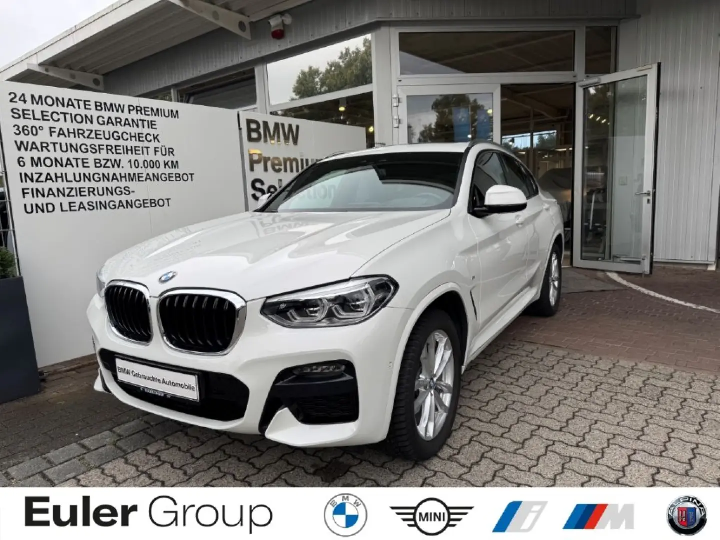X4 xDrive 20d Sportpaket HUD AHK El. Panodach  L