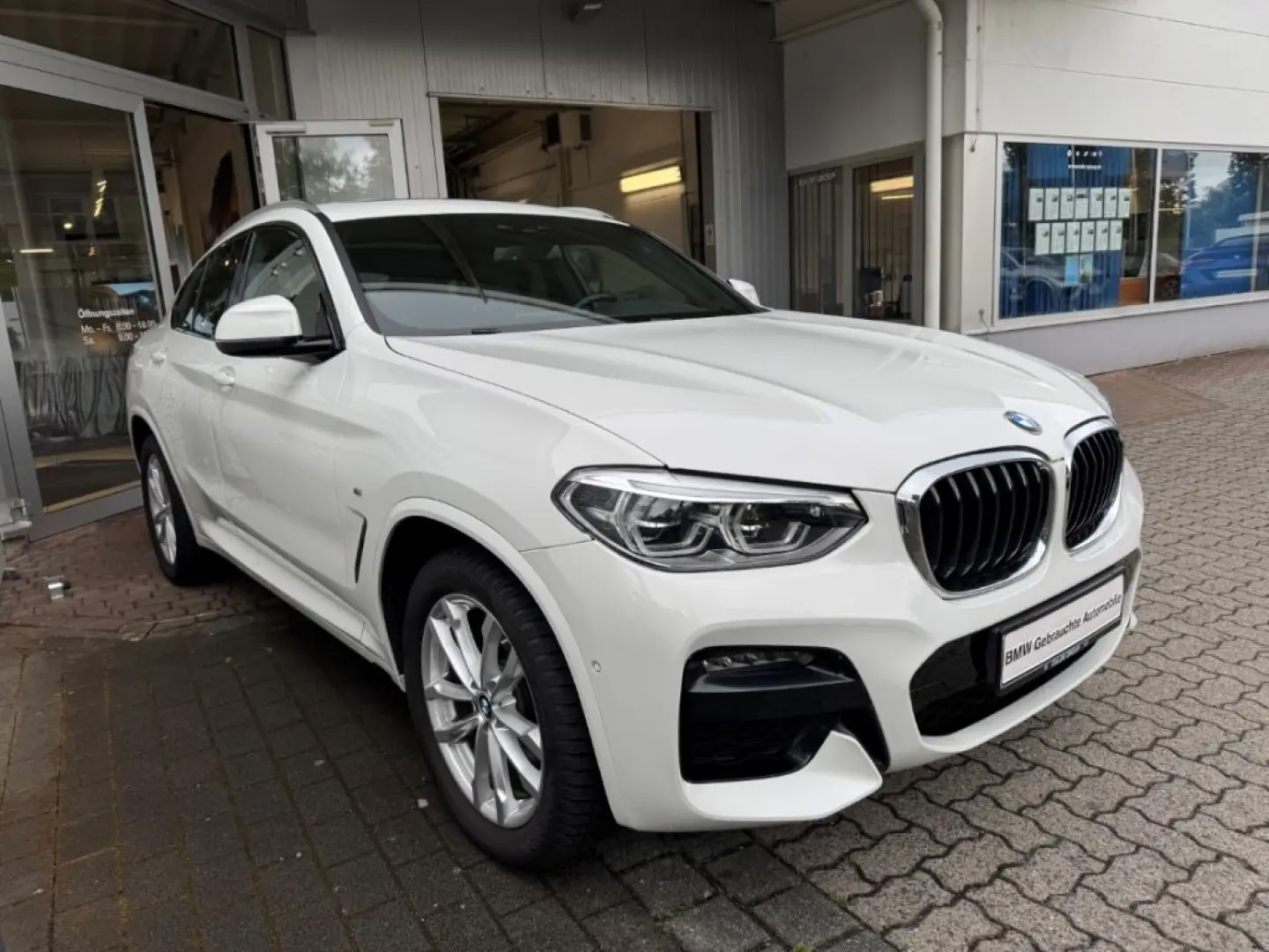 X4 xDrive 20d Sportpaket HUD AHK El. Panodach  L