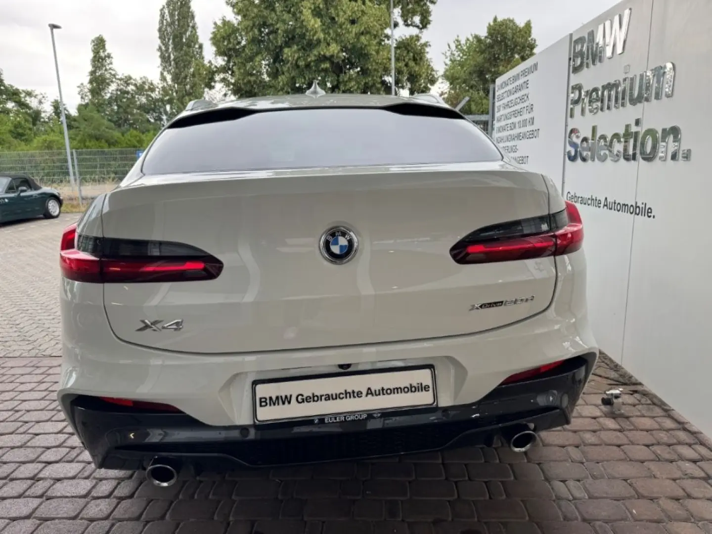 X4 xDrive 20d Sportpaket HUD AHK El. Panodach  L