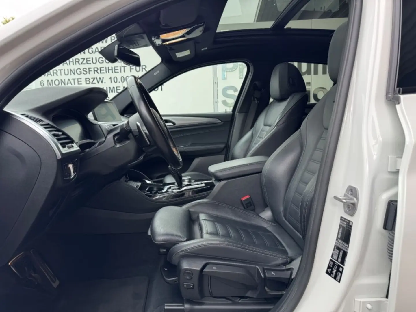 X4 xDrive 20d Sportpaket HUD AHK El. Panodach  L