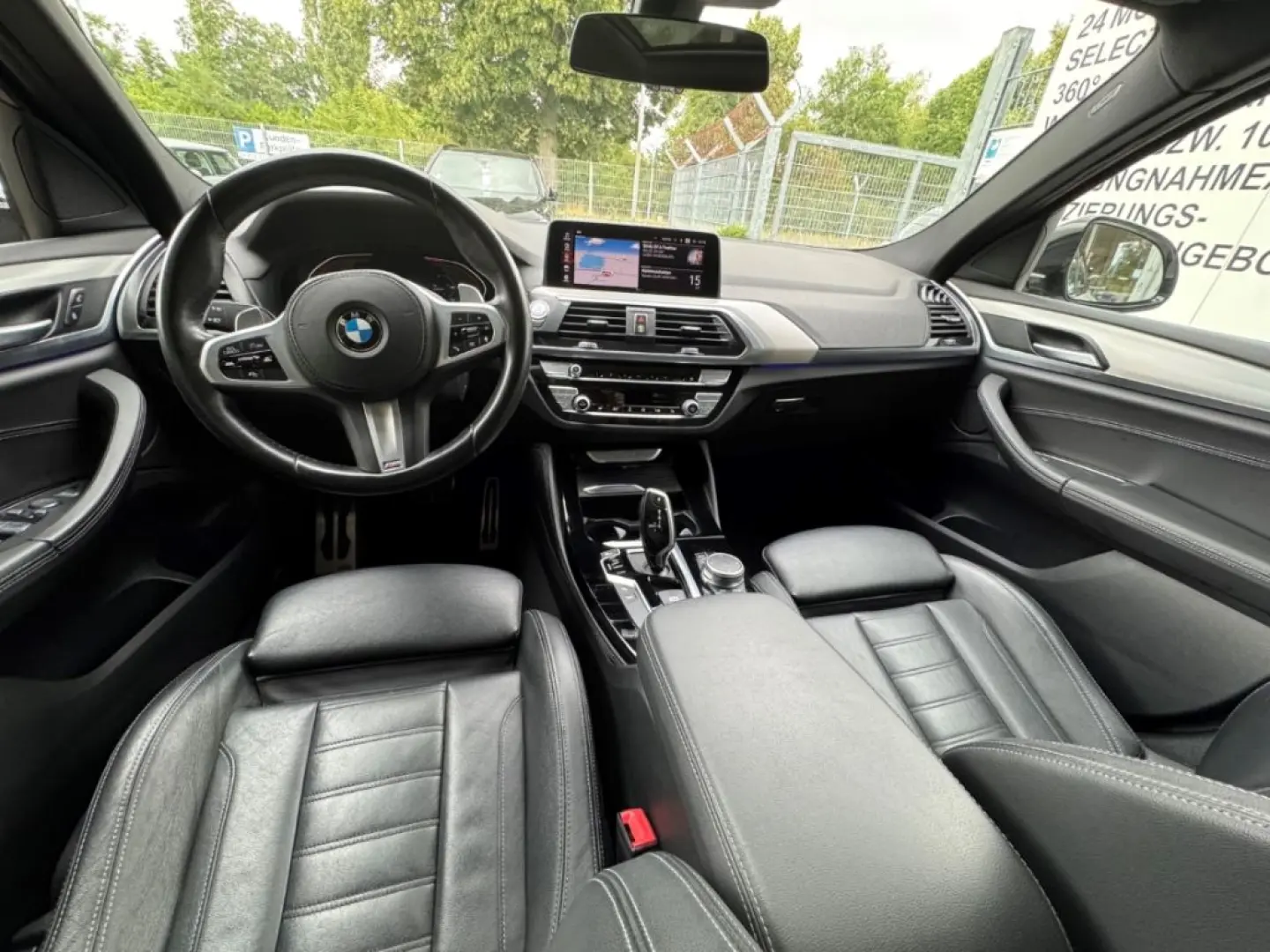 X4 xDrive 20d Sportpaket HUD AHK El. Panodach  L