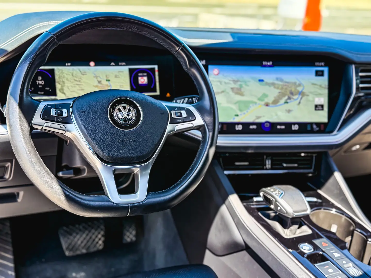 VW TOUAREG Elegance V6 TDI 286CP DSG 4Motion