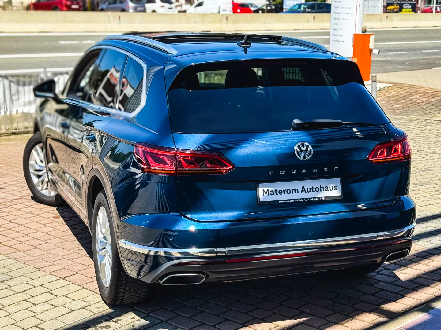 VW TOUAREG Elegance V6 TDI 286CP DSG 4Motion
