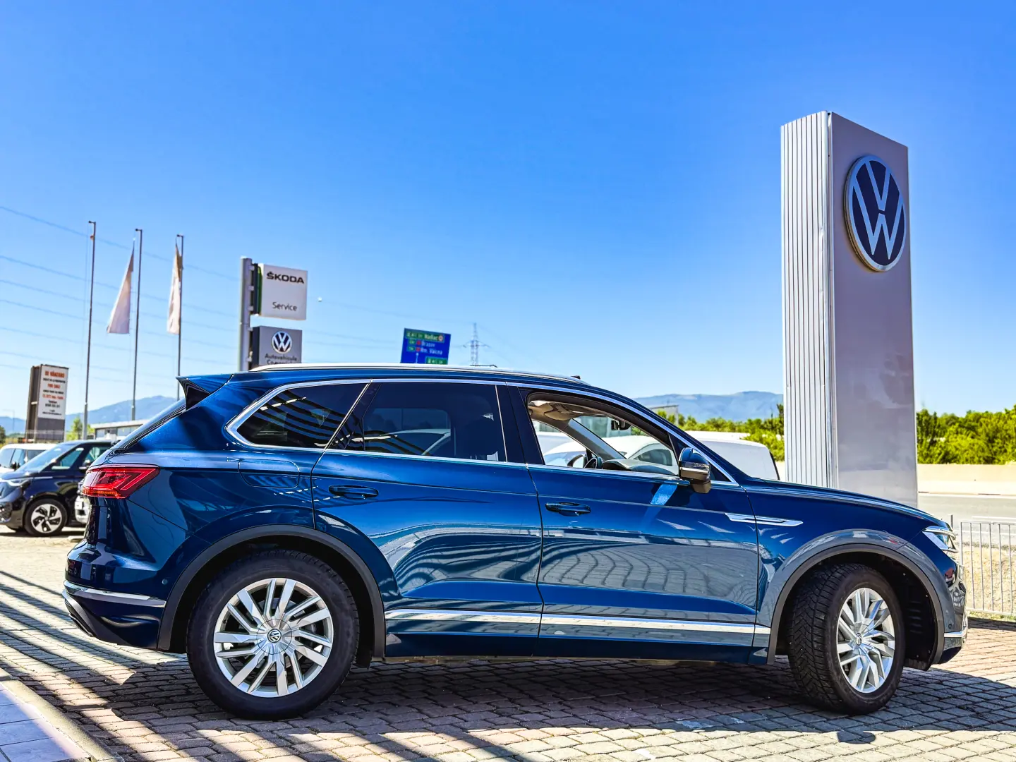 VW TOUAREG Elegance V6 TDI 286CP DSG 4Motion