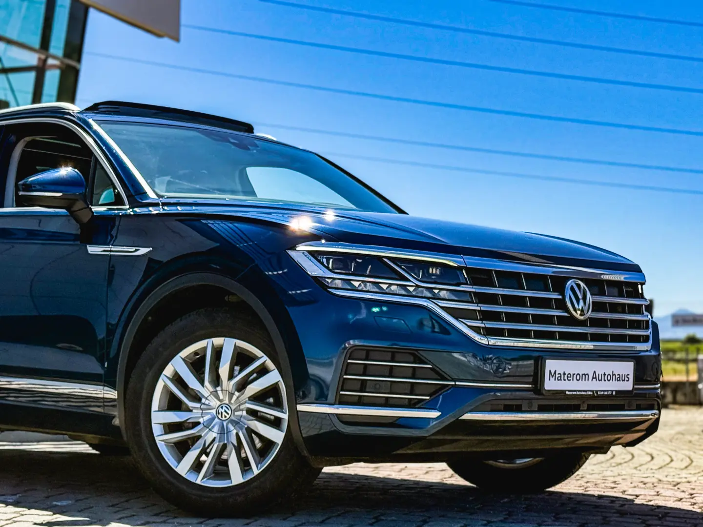 VW TOUAREG Elegance V6 TDI 286CP DSG 4Motion