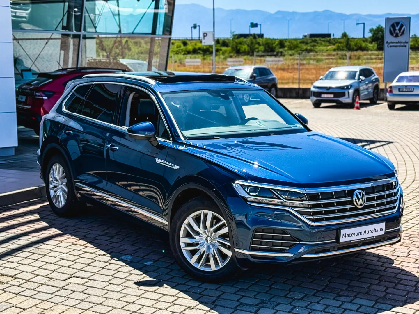 VW TOUAREG Elegance V6 TDI 286CP DSG 4Motion