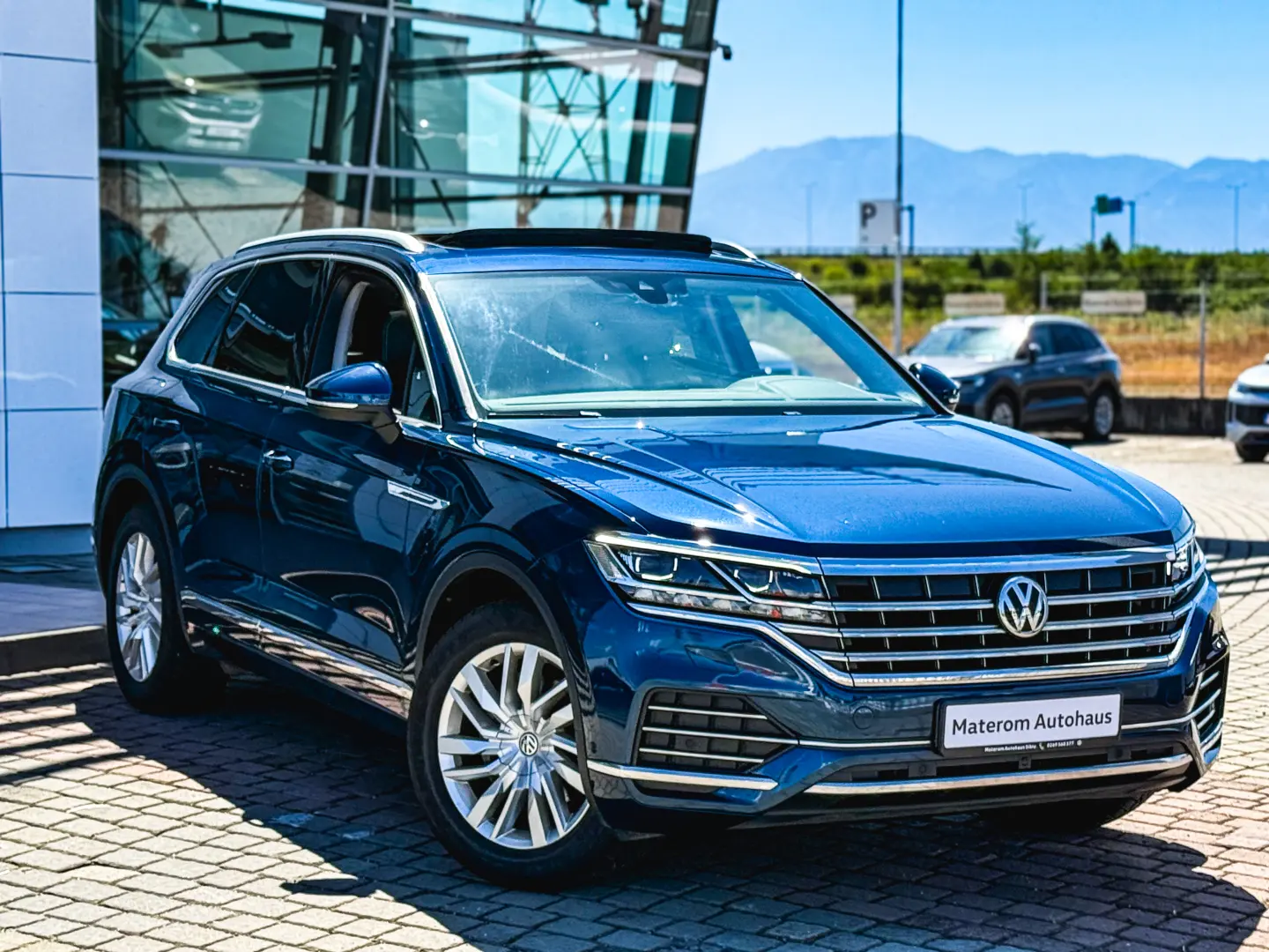 VW TOUAREG Elegance V6 TDI 286CP DSG 4Motion
