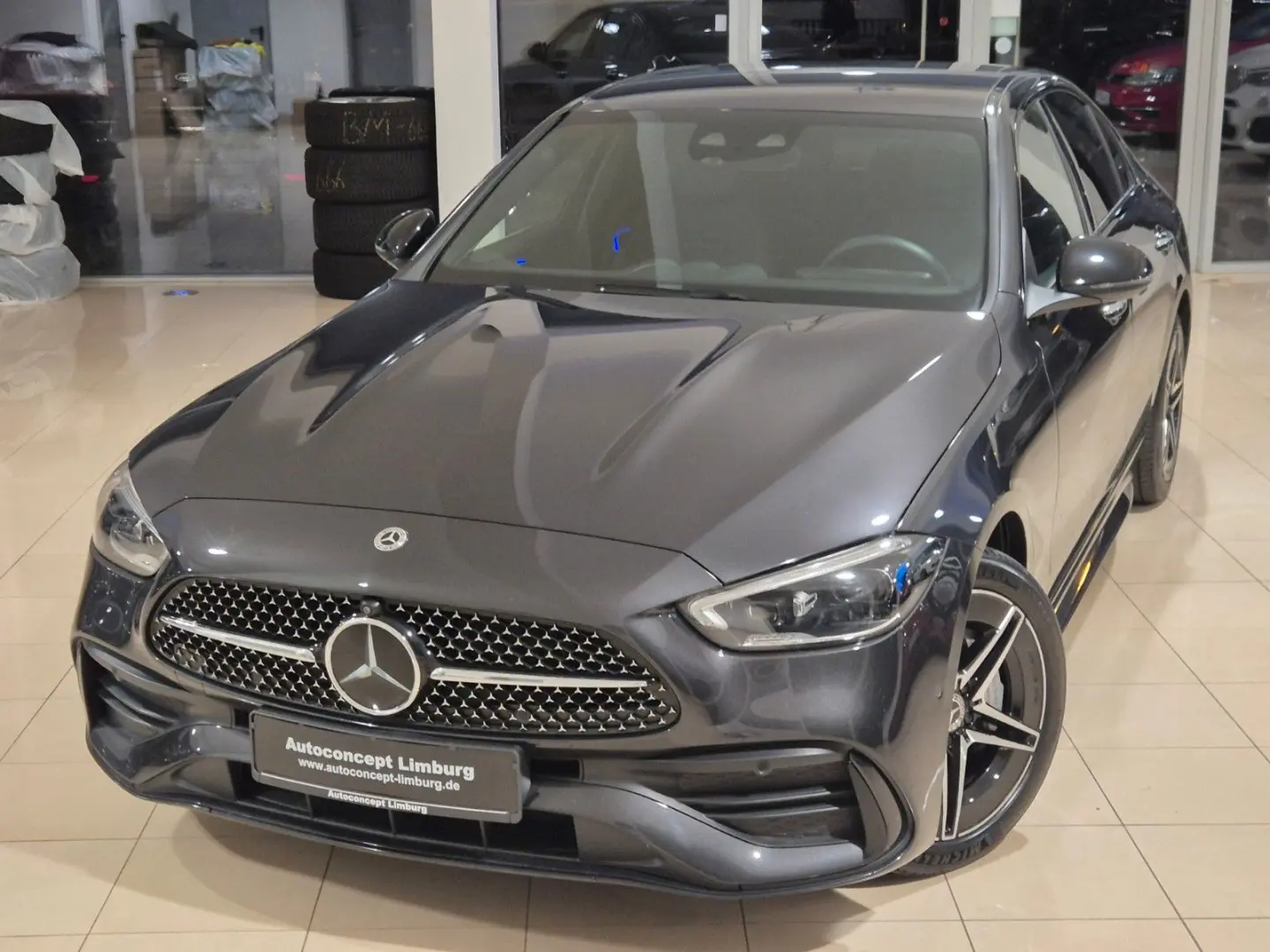 C 300 de/AMG Line/Dig-Light/Night/Memory/AHK