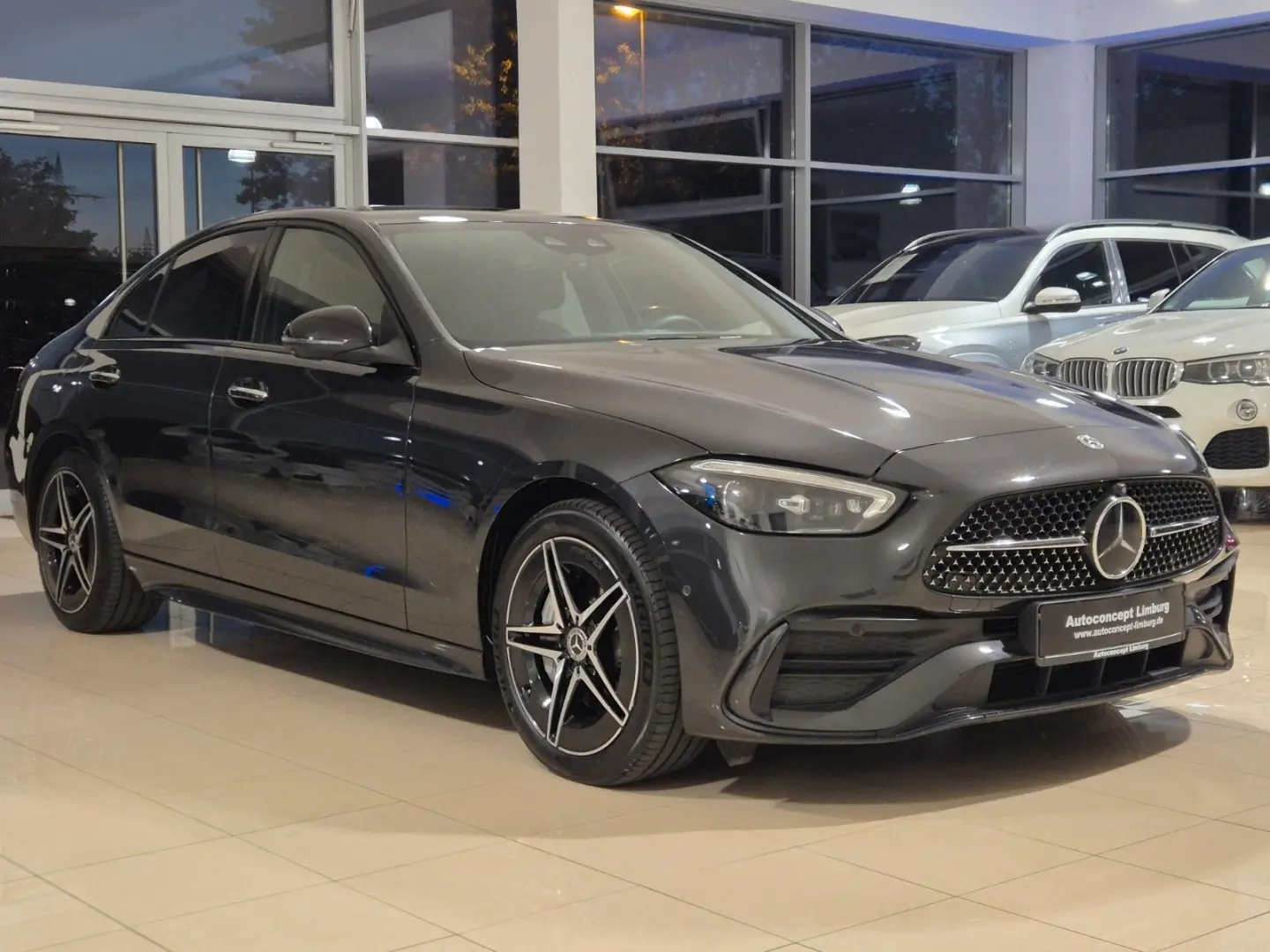 C 300 de/AMG Line/Dig-Light/Night/Memory/AHK