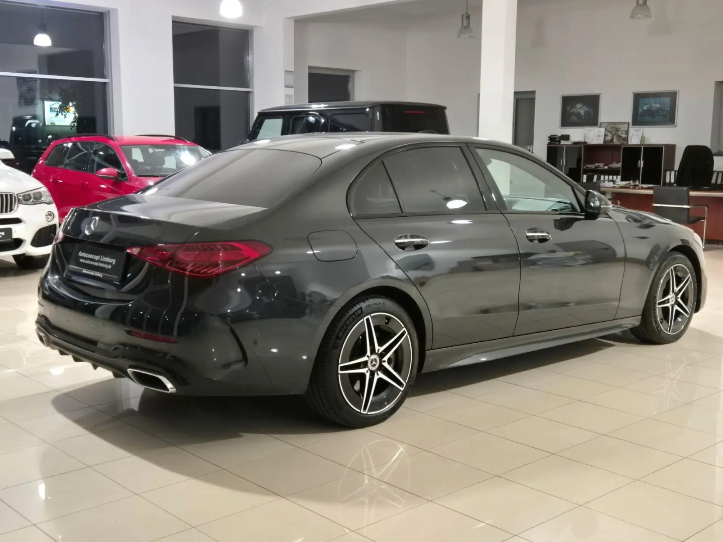 C 300 de/AMG Line/Dig-Light/Night/Memory/AHK