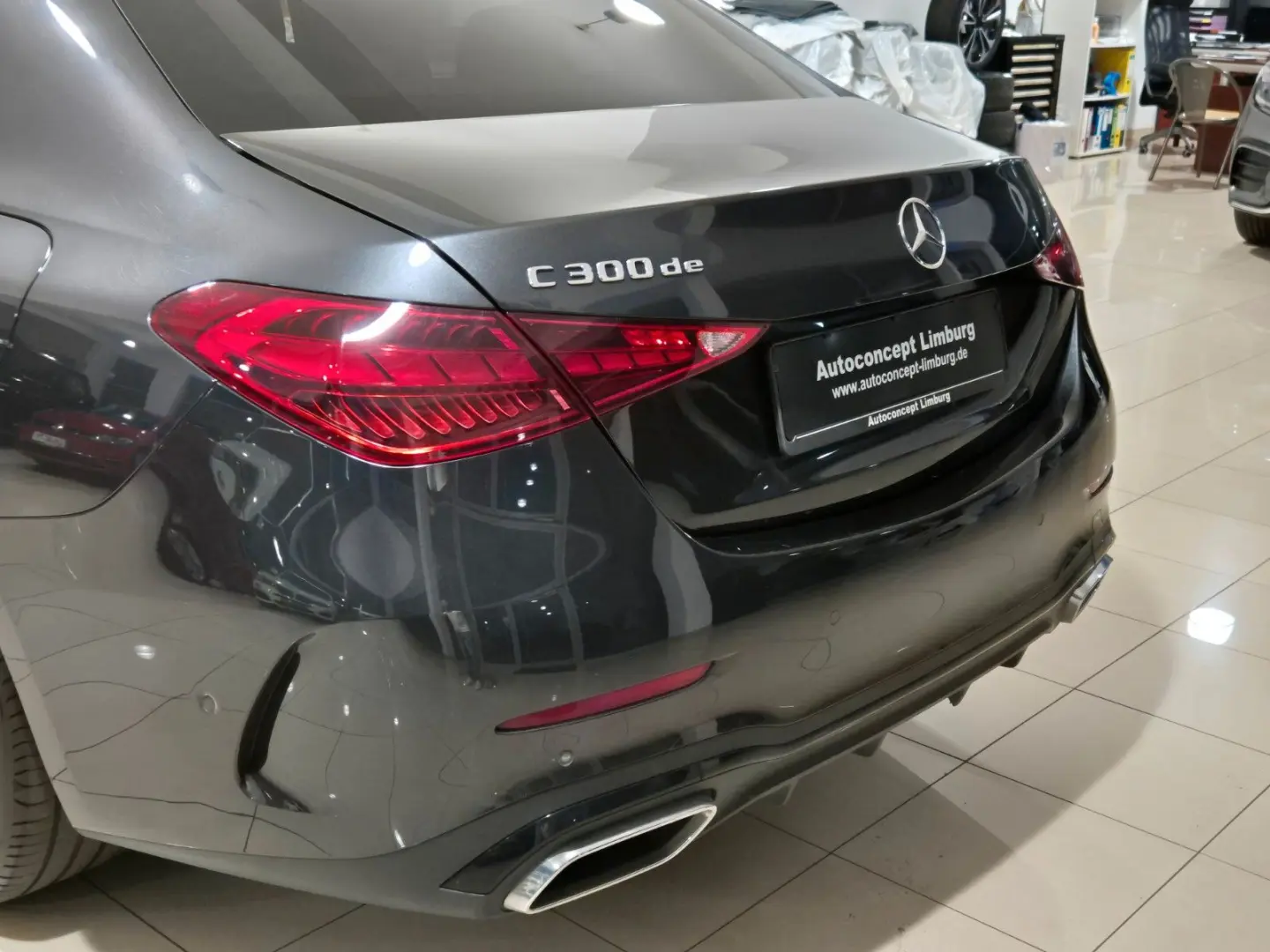 C 300 de/AMG Line/Dig-Light/Night/Memory/AHK