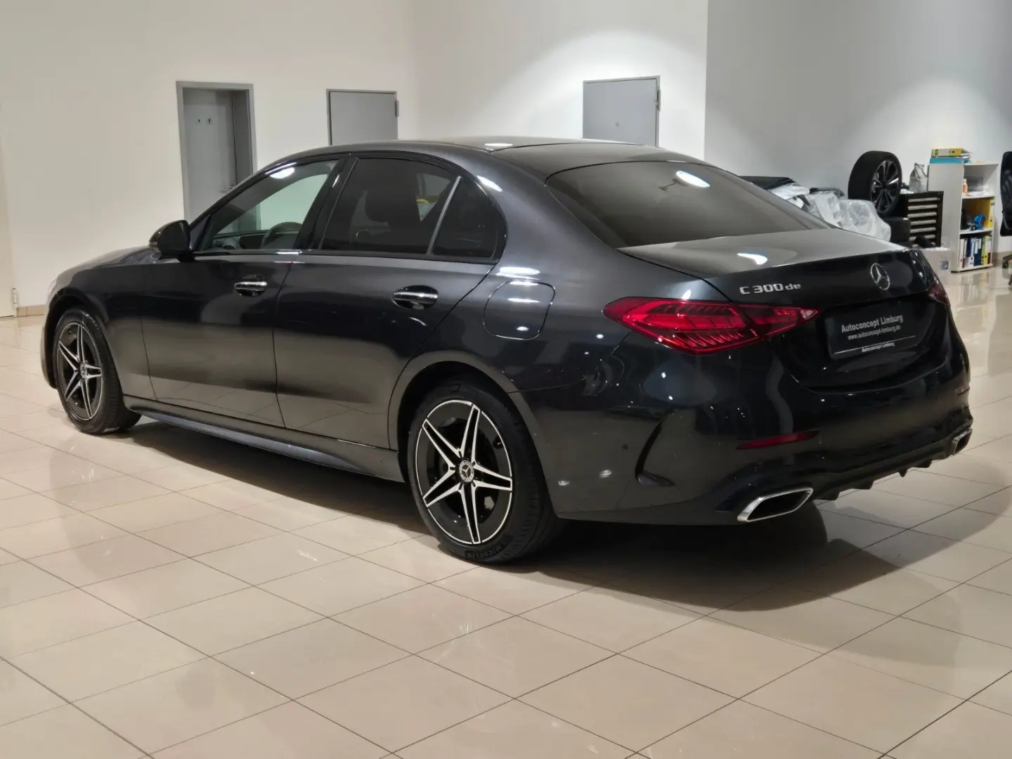 C 300 de/AMG Line/Dig-Light/Night/Memory/AHK