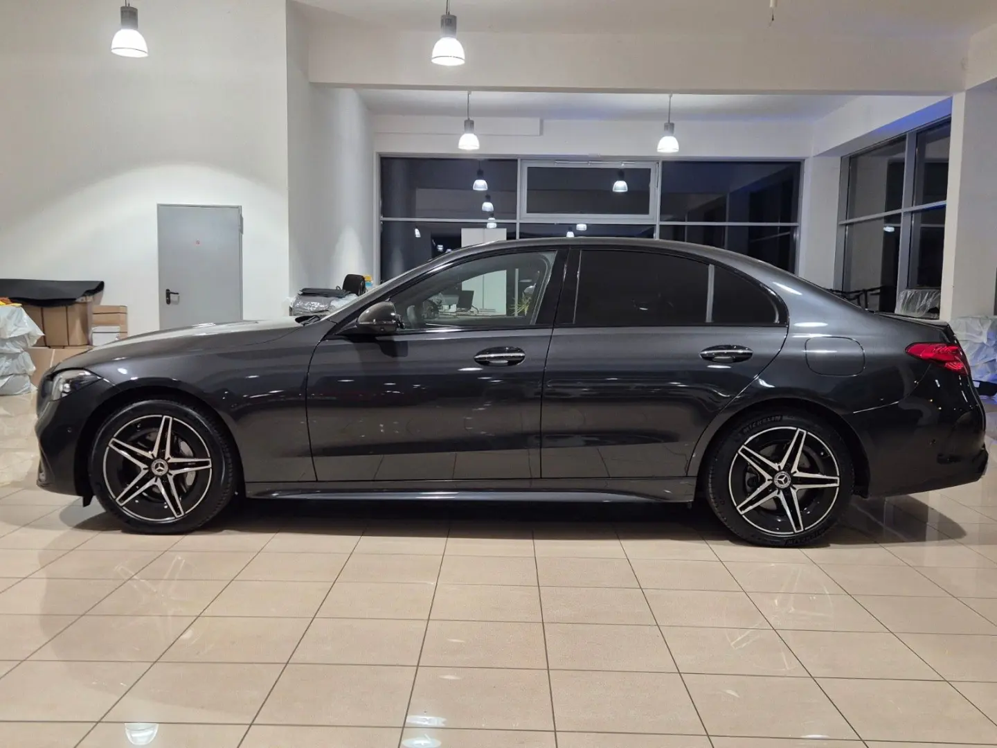 C 300 de/AMG Line/Dig-Light/Night/Memory/AHK