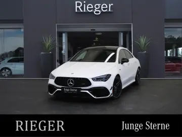 CLA 45 AMG S 4M  Pano HUD Burmester Multibeam