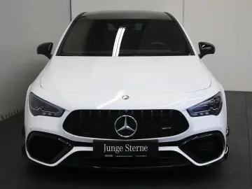 CLA 45 AMG S 4M+ Pano*HUD*Burmester*Multibeam*++