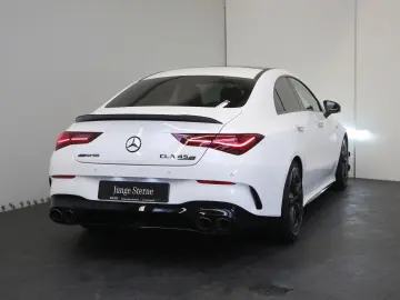 CLA 45 AMG S 4M+ Pano*HUD*Burmester*Multibeam*++
