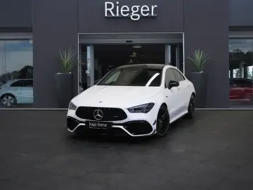 CLA 45 AMG S 4M Pano HUD Burmester Multibeam