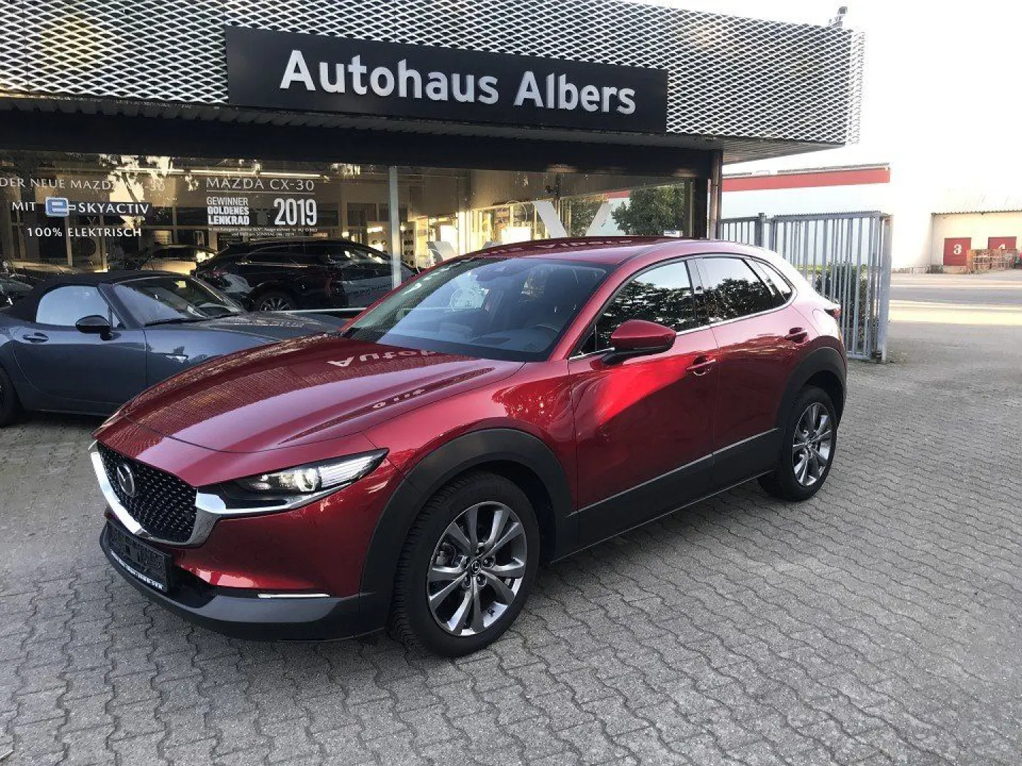 MAZDA CX-30 SKYACTIV-X M Hybrid SELECTION LEASING