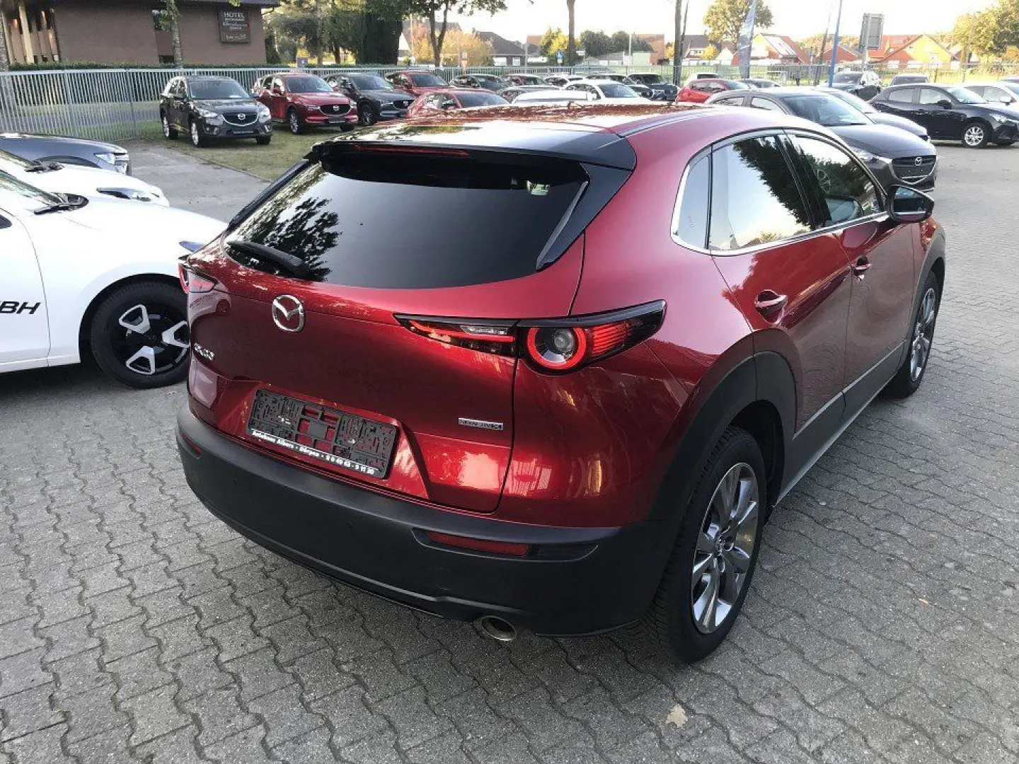MAZDA CX-30 SKYACTIV-X M Hybrid SELECTION LEASING