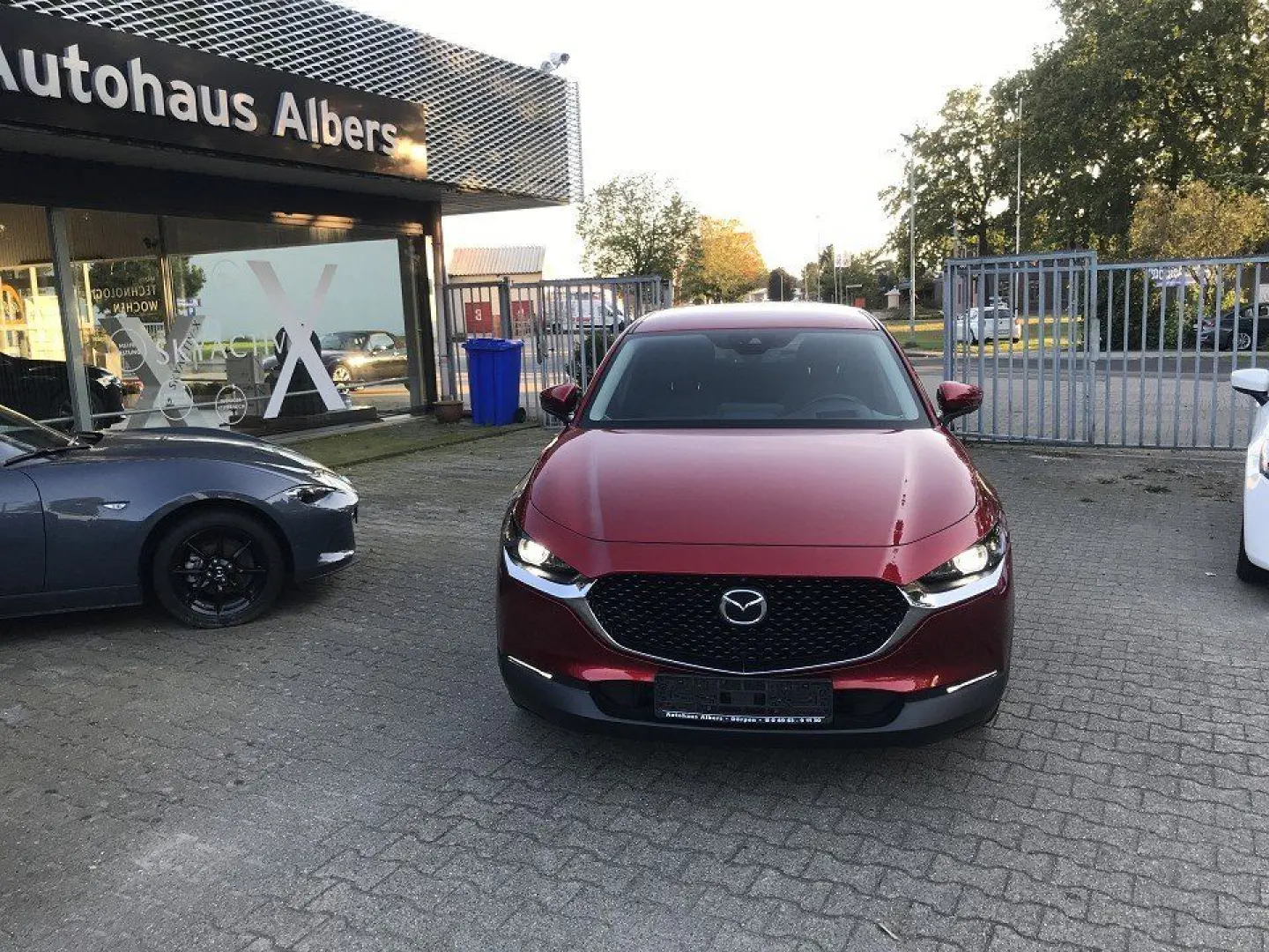 MAZDA CX-30 SKYACTIV-X M Hybrid SELECTION LEASING