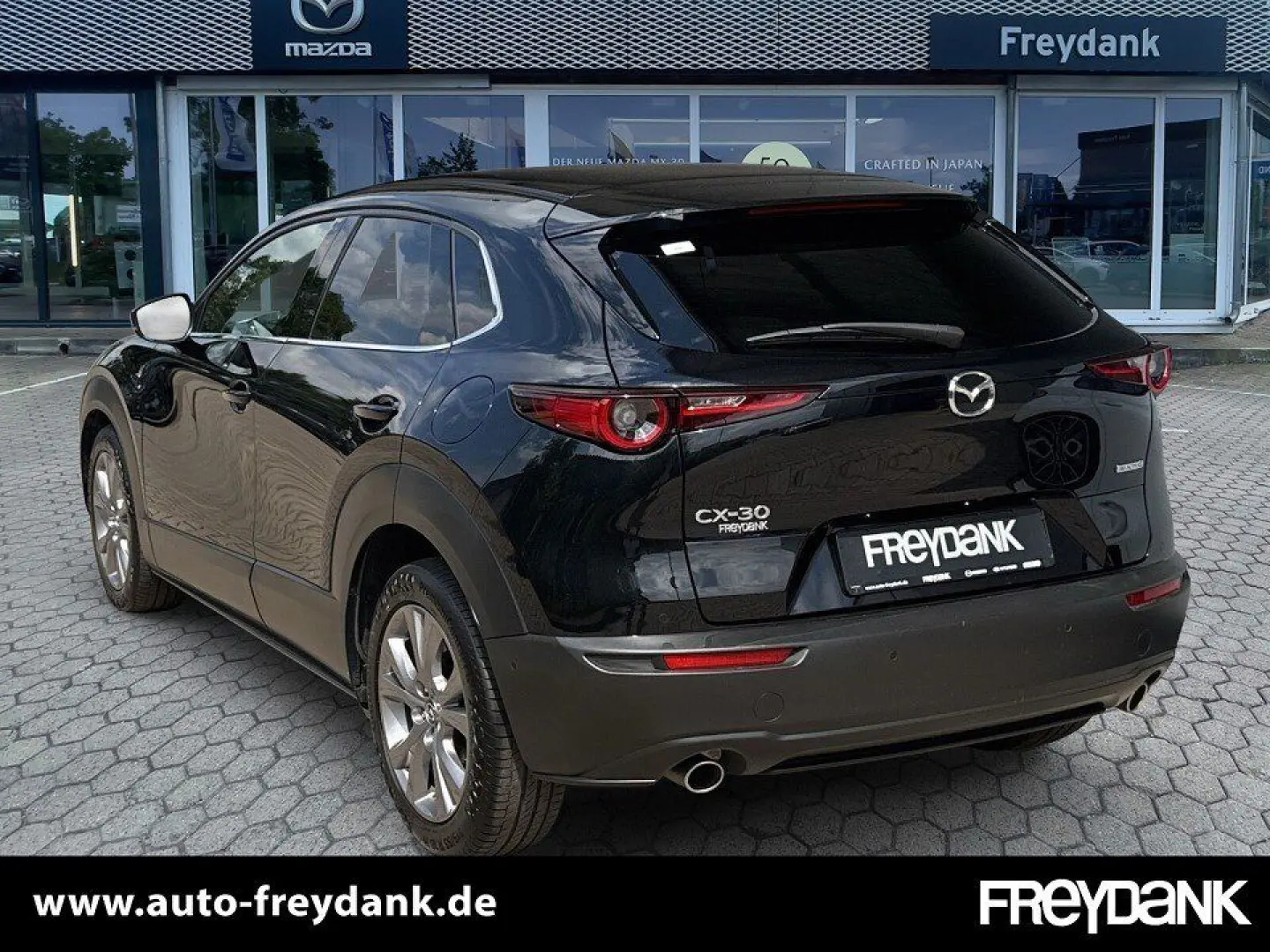 MAZDA CX-30 SKYACTIV-G 2.0 150PS M Hybrid LEASING