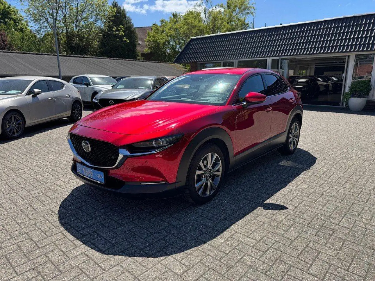 MAZDA CX-30 Skyactiv-X 2.0 M Hybrid AWD LEASING