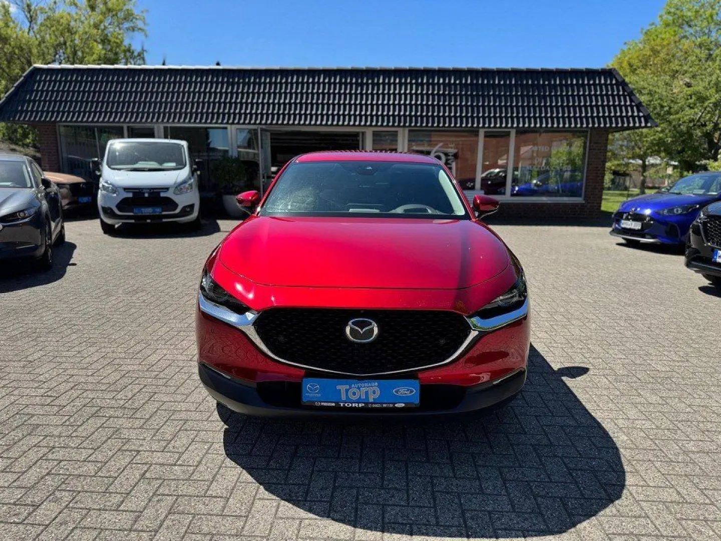MAZDA CX-30 Skyactiv-X 2.0 M Hybrid AWD LEASING