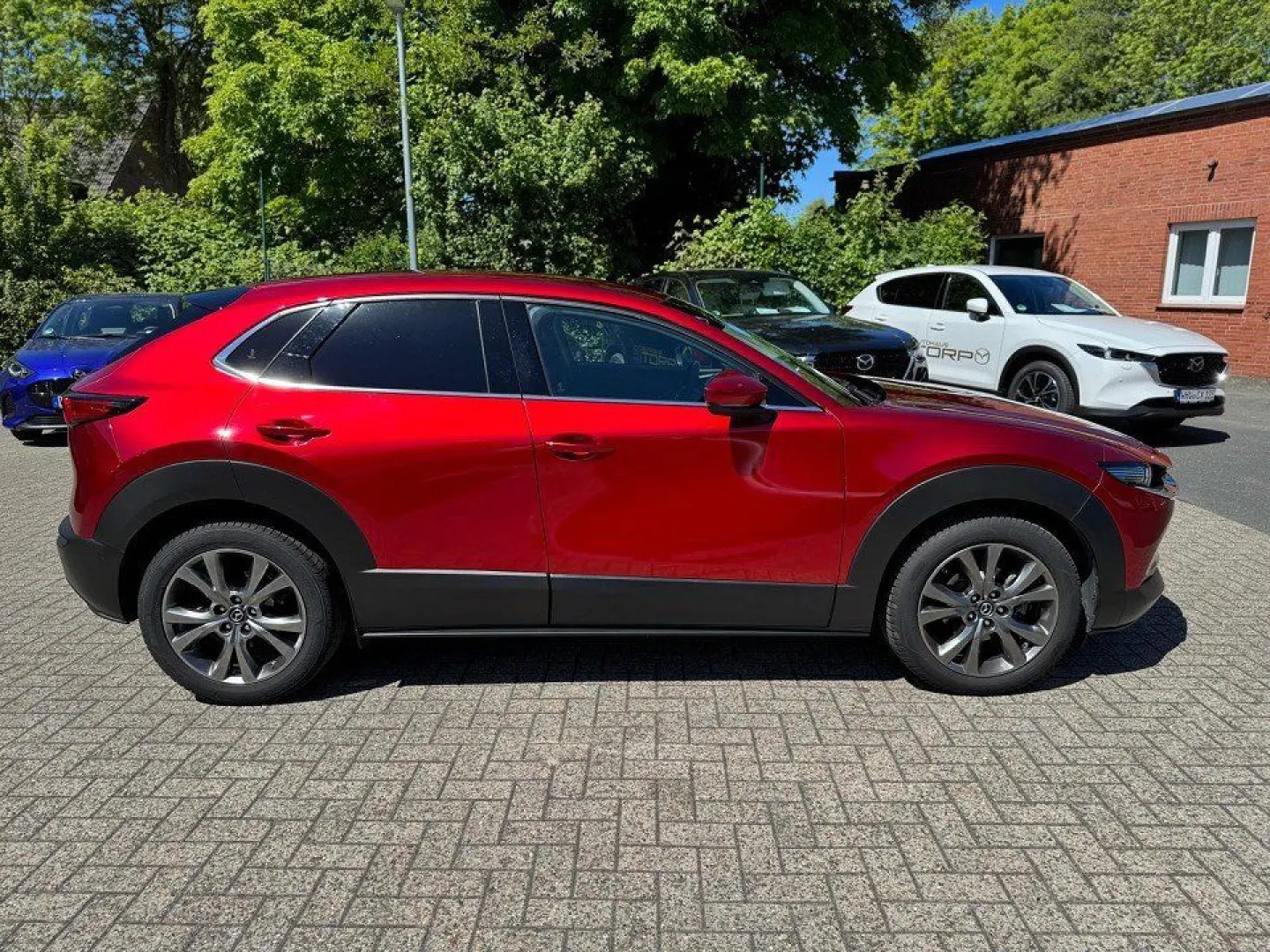 MAZDA CX-30 Skyactiv-X 2.0 M Hybrid AWD LEASING