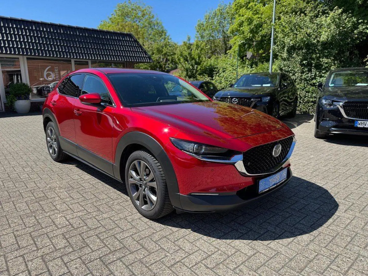 MAZDA CX-30 Skyactiv-X 2.0 M Hybrid AWD LEASING