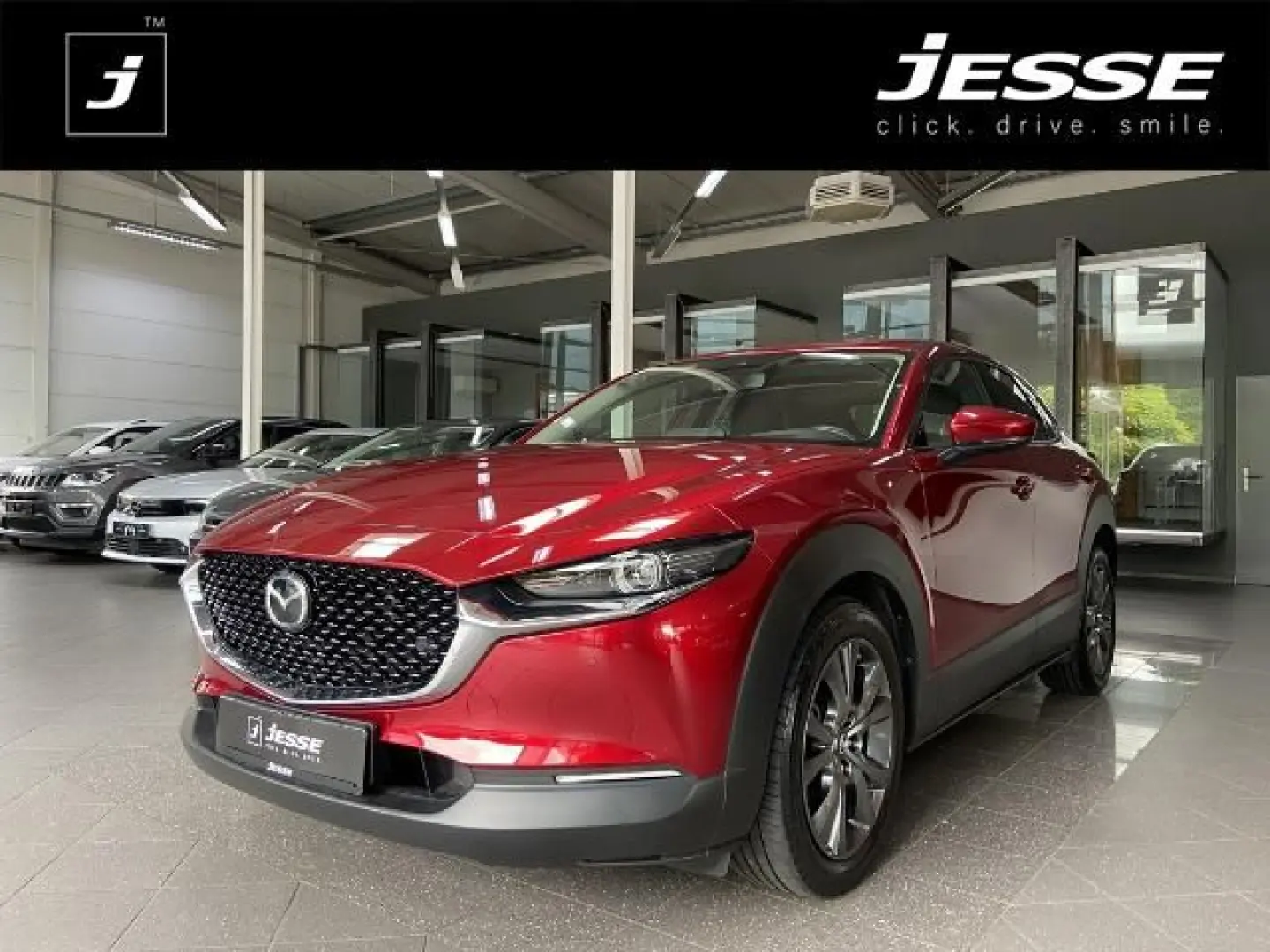 MAZDA CX-30 2.0 SKYACTIVE-X Mild.Hyb. LEASING