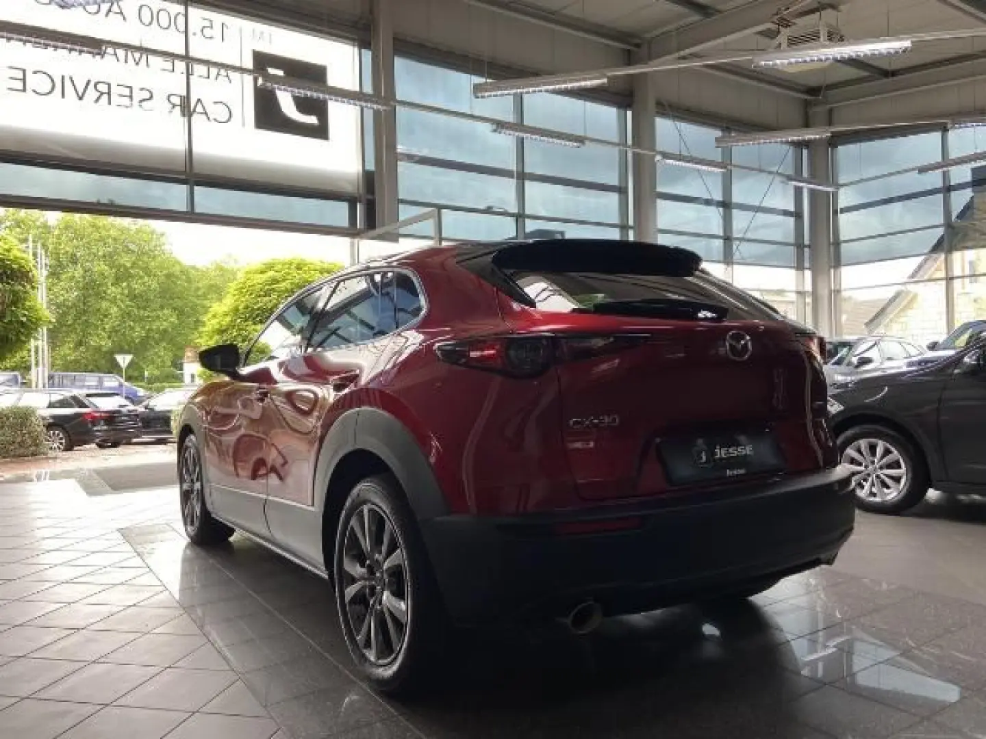 MAZDA CX-30 2.0 SKYACTIVE-X Mild.Hyb. LEASING
