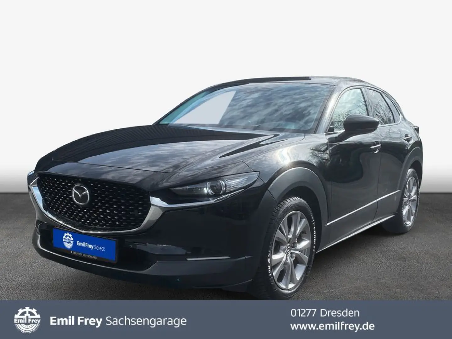 MAZDA CX-30 2.0 M HYBRID 150 LEASING