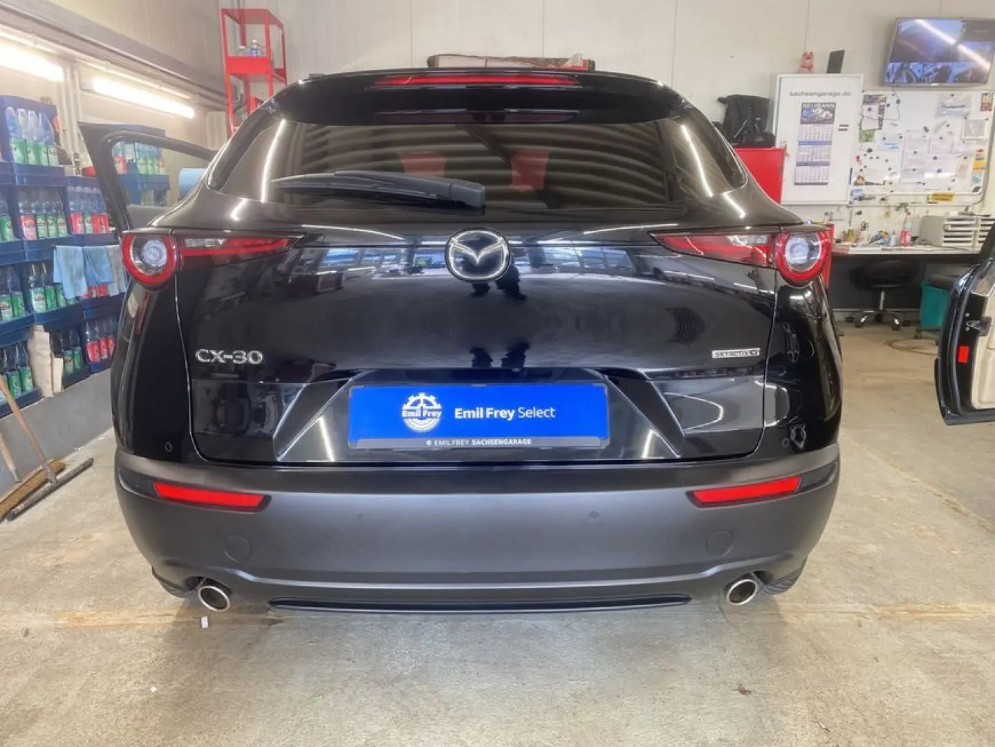 MAZDA CX-30 2.0 M HYBRID 150 LEASING